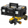Шліфмашина кутова акумуляторна безщіткова DeWALT, 18 B XR Li-ion FLEXVOLT ADVANTAGE, d = 125 мм, 9000 об/хв, вага 1.81 кг, валіза, без акумуляторів та зарядного пристою,TSAK