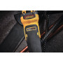 Шліфмашина кутова акумуляторна безщіткова DeWALT, 18 B XR Li-ion FLEXVOLT ADVANTAGE, d = 125 мм, 9000 об/хв, вага 1.81 кг, валіза, без акумуляторів та зарядного пристою,TSAK