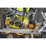 Шліфмашина кутова акумуляторна безщіткова DeWALT, 18 B XR Li-ion FLEXVOLT ADVANTAGE, d = 125 мм, 9000 об/хв, вага 1.81 кг, валіза, без акумуляторів та зарядного пристою,TSAK
