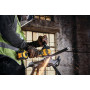 Шліфмашина кутова акумуляторна безщіткова DeWALT, 18 B XR Li-ion FLEXVOLT ADVANTAGE, 6 А/год d = 125 мм, 9000 об/хв, вага 1.81 кг, 1 акумулятор, зарядний пристрій,TSAK