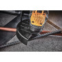 Шліфмашина кутова акумуляторна безщіткова DeWALT, 18 B XR Li-ion FLEXVOLT ADVANTAGE, 6 А/год d = 125 мм, 9000 об/хв, вага 1.81 кг, 1 акумулятор, зарядний пристрій,TSAK