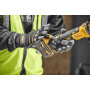 Шліфмашина кутова акумуляторна безщіткова DeWALT, 18 B XR Li-ion FLEXVOLT ADVANTAGE, 6 А/год d = 125 мм, 9000 об/хв, вага 1.81 кг, 1 акумулятор, зарядний пристрій,TSAK