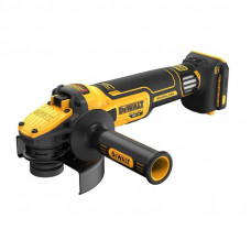 Шліфмашина кутова акумуляторна безщіткова DeWALT, 18 B XR Li-ion, d = 125 мм, 3000-9000 об/хв, без акумуляторів і зарядного пристрою, картон, вага 1.85 кг
