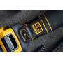 Шліфмашина кутова акумуляторна безщіткова DeWALT, 18 B XR Li-ion, d = 125 мм, 3000-9000 об/хв, без акумуляторів і зарядного пристрою, картон, вага 1.85 кг