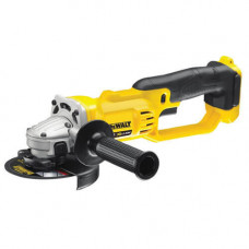 Шліфмашина кутова акумуляторна DeWALT, 18 B XR Li-ion, d = 125 мм, 8000 об/хв, вага 2.2 кг, без акумулятора і зарядного пристрою