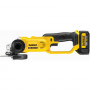 Шліфмашина кутова акумуляторна DeWALT, 18 B XR Li-ion, d = 125 мм, 8000 об/хв, вага 2.2 кг, без акумулятора і зарядного пристрою