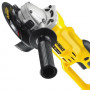 Шліфмашина кутова акумуляторна DeWALT, 18 B XR Li-ion, d = 125 мм, 8000 об/хв, вага 2.2 кг, без акумулятора і зарядного пристрою