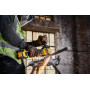 Шліфмашина кутова акумуляторна безщіткова DeWALT, 18 B XR Li-ion, d = 125 мм, 3000-9000 об/хв, клавішний вимикач, без акумуляторів і зарядного пристрою, картон, вага 1.85 кг