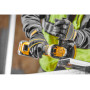 Шліфмашина кутова акумуляторна безщіткова DeWALT, 18 B XR Li-ion, d = 125 мм, 3000-9000 об/хв, клавішний вимикач, без акумуляторів і зарядного пристрою, картон, вага 1.85 кг