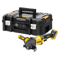 Шліфмашина кутова акумуляторна безщіткова DeWALT, XR FLEXVOLT 54 B Li-ion, d = 125 мм, 9000 об/хв, вага 2.18 кг, валіза