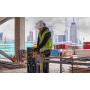 Шліфмашина кутова акумуляторна безщіткова DeWALT, XR FLEXVOLT 54 B Li-ion, d = 125 мм, 9000 об/хв, вага 2.18 кг, валіза