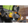 Шліфмашина кутова акумуляторна безщіткова DeWALT, XR FLEXVOLT 54 B, Li-ion, d = 125 мм, 9000 об/хв, вага 2.18 кг, валіза, 2 акумулятори 2 А/год, зарядний пристрій
