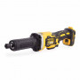 Прямошліфувальна машина безщіткова, DeWALT,18 В XR Li-ion, 10000-25000 об/хв, цанга 6 мм, вага 1.2 кг