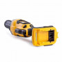 Прямошліфувальна машина безщіткова, DeWALT,18 В XR Li-ion, 10000-25000 об/хв, цанга 6 мм, вага 1.2 кг