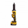 Прямошлифовальна машина безщіткова, DeWALT, 18 В XR Li-ion, 10000-25000 об/хв, цанга 6 мм, вага 1.2 кг, 2 акумулятора, ЗУ