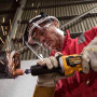 Прямошлифовальна машина безщіткова, DeWALT, 18 В XR Li-ion, 10000-25000 об/хв, цанга 6 мм, вага 1.2 кг, 2 акумулятора, ЗУ