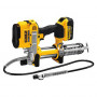 Пістолет масляний акумуляторний DeWALT, 18В XR Li-ion, швидкість подачі 147.87 мл/хв, вага 3.63 кг, 1 акумулятор 4 А/год, ЗП, валіза