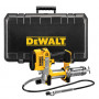 Пістолет масляний акумуляторний DeWALT, 18В XR Li-ion, швидкість подачі 147.87 мл/хв, вага 3.63 кг, без акумуляторів і ЗП, валіза