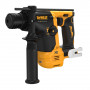 Перфоратор акумуляторний безщітковий DeWALT, SDS PLUS, 12 В XR Li-ion, 2 режими, 1.1 Дж, 0-910 об/хв, 0-4280 уд/хв, без акумуляторів і зарядного пристрою, вага 1.7 кг