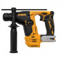 Перфоратор акумуляторний безщітковий DeWALT, SDS PLUS, 12 В XR Li-ion, 2 режими, 1.1 Дж, 0-910 об/хв, 0-4280 уд/хв, без акумуляторів і зарядного пристрою, вага 1.7 кг