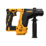 Перфоратор акумуляторний безщітковий DeWALT, SDS PLUS, 12 В XR Li-ion, 2 режими, 1.1 Дж, 0-910 об/хв, 0-4280 уд/хв, без акумуляторів і зарядного пристрою, вага 1.7 кг
