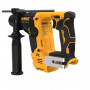Перфоратор акумуляторний безщітковий DeWALT, SDS PLUS, 12 В XR Li-ion, 2 режими, 1.1 Дж, 0-910 об/хв, 0-4280 уд/хв, без акумуляторів і зарядного пристрою, вага 1.7 кг