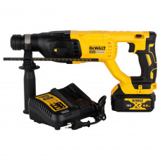 Перфоратор акумуляторний безщітковий DeWALT, SDS-Plus, 18 В, 2.6 Дж, 3 режими, 0-5500 уд/хв, 0-1500 об/хв, валіза, вага 2.88 кг