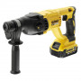 Перфоратор акумуляторний безщітковий DeWALT, SDS-Plus, 18 В, 2.6 Дж, 3 режими, 0-5500 уд/хв, 0-1500 об/хв, валіза, вага 2.88 кг