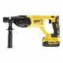 Перфоратор акумуляторний безщітковий DeWALT, SDS-Plus, 18 В, 2.6 Дж, 3 режими, 0-5500 уд/хв, 0-1500 об/хв, валіза, вага 2.88 кг