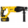 Перфоратор акумуляторний безщітковий DeWALT, SDS-Plus, 18 В, 2.6 Дж, 3 режими, 0-5500 уд/хв, 0-1500 об/хв, валіза, вага 2.88 кг