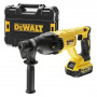 Перфоратор акумуляторний безщітковий DeWALT, SDS-Plus, 18 В, 2.6 Дж, 3 режими, 0-5500 уд/хв, 0-1500 об/хв, валіза, вага 2.88 кг