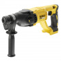 Перфоратор акумуляторний безщітковий DeWALT, SDS-Plus, 18 В, 2.6 Дж, 3 режими, 0-5500 уд/хв, 0-1150 об/хв, вага 2.77 кг