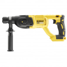 Перфоратор акумуляторний безщітковий DeWALT, SDS-Plus, 18 В, 2.6 Дж, 3 режими, 0-5500 уд/хв, 0-1150 об/хв, вага 2.77 кг