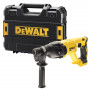 Перфоратор акумуляторний безщітковий DeWALT, SDS-Plus, 18 В, 2.6 Дж, 3 режими, 0-5500 уд/хв, 0-1150 об/хв, валіза, вага 2.77 кг