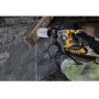 Перфоратор акумуляторний безщітковий DeWALT, SDS PLUS, 18 В XR Li-ion, 2 режими, 1.4 Дж, 0-1060 об/хв, 0-4980 уд/хв, 2 акумулятори 2 А/год, зарядний пристрій, валіза, вага 1.8 кг