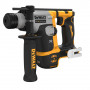 Перфоратор акумуляторний безщітковий DeWALT, SDS PLUS, 18 В XR Li-ion, 2 режими, 1.4 Дж, 0-1060 об/хв, 0-4980 уд/хв, без акумуляторів і зарядного пристрою, вага 1.8 кг