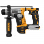 Перфоратор акумуляторний безщітковий DeWALT, SDS PLUS, 18 В XR Li-ion, 2 режими, 1.4 Дж, 0-1060 об/хв, 0-4980 уд/хв, без акумуляторів і зарядного пристрою, вага 1.8 кг
