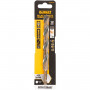 Свердло по металу DeWALT EXTREME IMPACT Black & Gold, HSS-G, діаметр 12 мм, загальна довжина 144.9 мм, робоча довжина 106.9 мм, 1 од