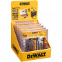 Набір свердел по металу DeWALT EXTREME Black & Gold, HSS-G, 10 од: d = 3, 3.5, 4, 4.5, 5 (2шт), 6 (2шт), 8, 10 мм, 1/4 дюйма, tough case