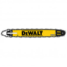 Шина+ланцюг DeWALT, 3/8'', 1.1 мм, довжина шини 15'' / 40 см