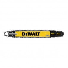 Шина+ланцюг DeWALT, 3/8", 1.3 мм, довжина шини 18'' / 46 см