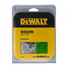Ланцюг DeWALT, 3/8", 1.3 мм, 68 ланок, довжина ланцюга 20" / 50 см
