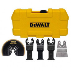 Набір приладдя DeWALT для DWE315, DCS355 у валізі, 5 од: DT20701, DT20704 (2 од), DT20714, DT20711, DT20714.