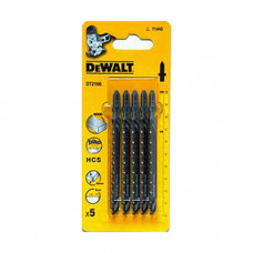 Полотно пильне DeWALT, EXTREME для металу, швидке розпилювання, загальна довжина 76 мм, робоча довжина 51 мм, відстань між зубами 0.8 мм, матеріал застосування - тонкий листовий метал (