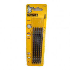 Полотно пильне DeWALT для деревини, швидке пряме розпилювання, загальна довжина 152 мм, робоча довжина 116 мм, відстань між зубами 4 мм, матеріал застосування - деревина та вироби з неї, пластик, макс. глибина пропил