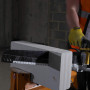 Полотно пильне DeWALT "Alligator®" спеціальне, загальна довжина 555 мм, робоча довжина 430 мм, матеріал зубів TCT, матеріал застосування - для різання білого газобетону, для пил ALLIGATOR, пакування 1 од