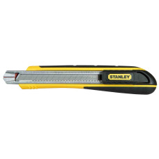 Ніж STANLEY "FatMax Cartridge" касетний з 9 мм лезом з сегментами, що відламуються, L = 138 мм.