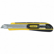 Ніж STANLEY "FatMax Cartridge" касетний з 9 мм лезом з сегментами, що відламуються, L = 138 мм.