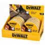 Набір кругів відрізних DeWALT INOX, нержавіюча сталь/листовий метал, 125 x 22.23 x 1.0 мм, 10 од