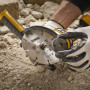 Гайка притискна швидкознімна DeWALT М14 для кутових шліфувальних машин